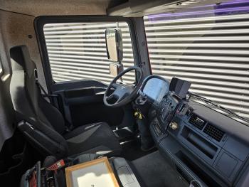 TGM 18.250 / 4X4 / EEV / HIAB CRANE + TIPPER / SPRING